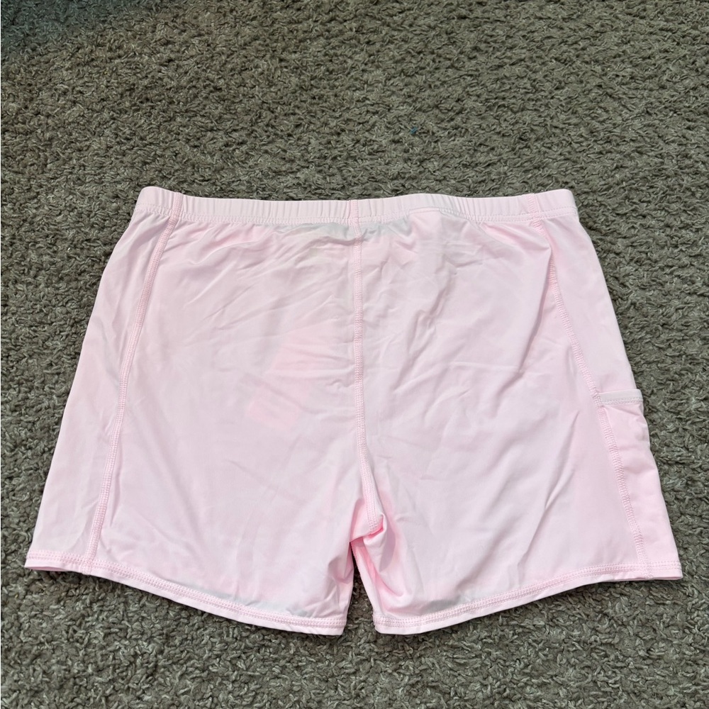 Lilly Pulitzer Luxletic Pink Shorts